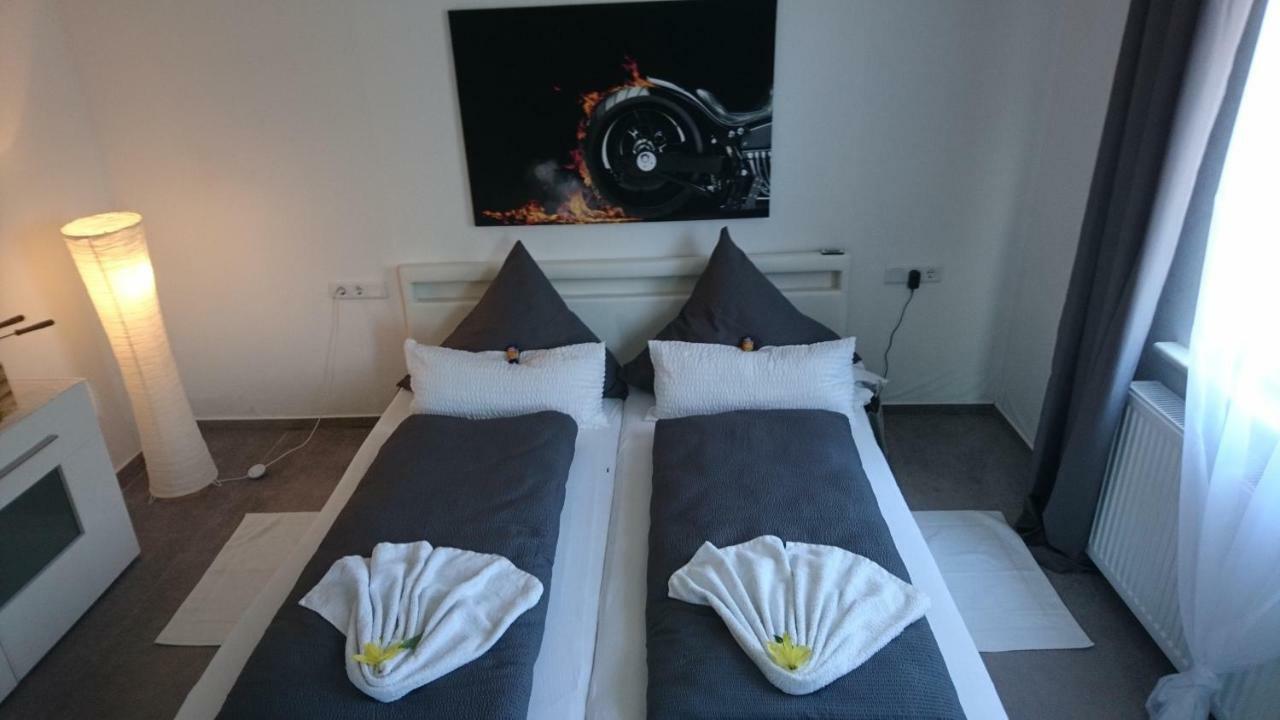 Moderne Wohnung Radolfzell am Bodensee Exterior foto